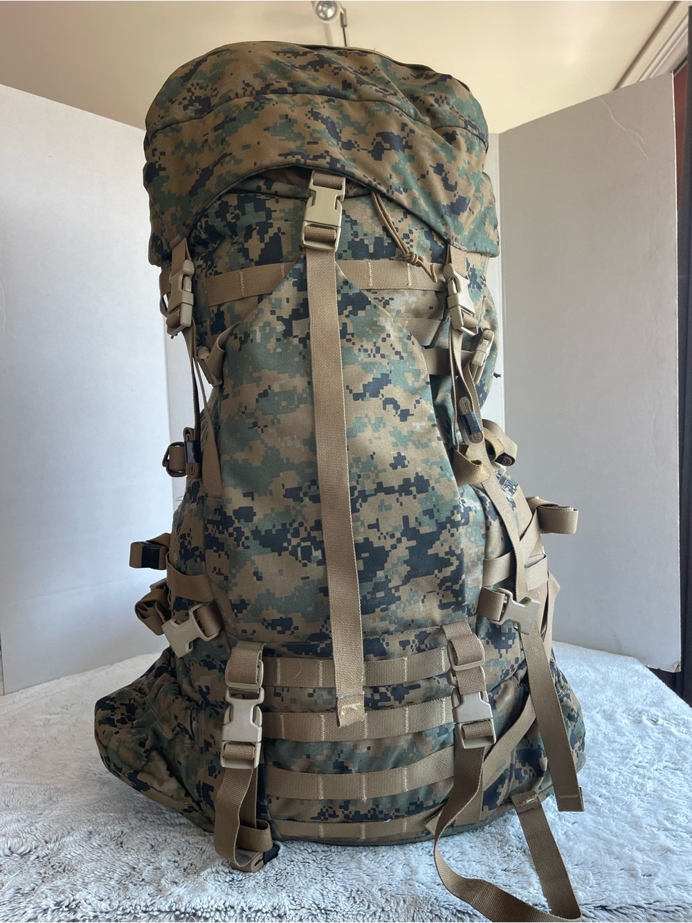 USMC Military Marine Surplus Marpat ILBE Propper Intl. Inc Rucksack Backpack